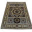 Tapis beige noué à la main de haute qualité