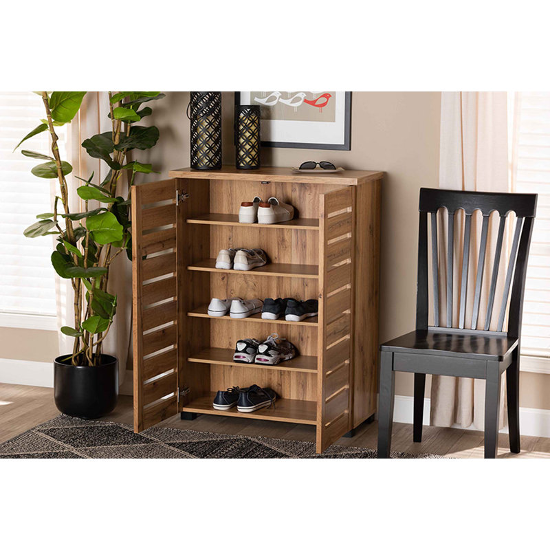 15 Pair Shoe Storage Cabinet