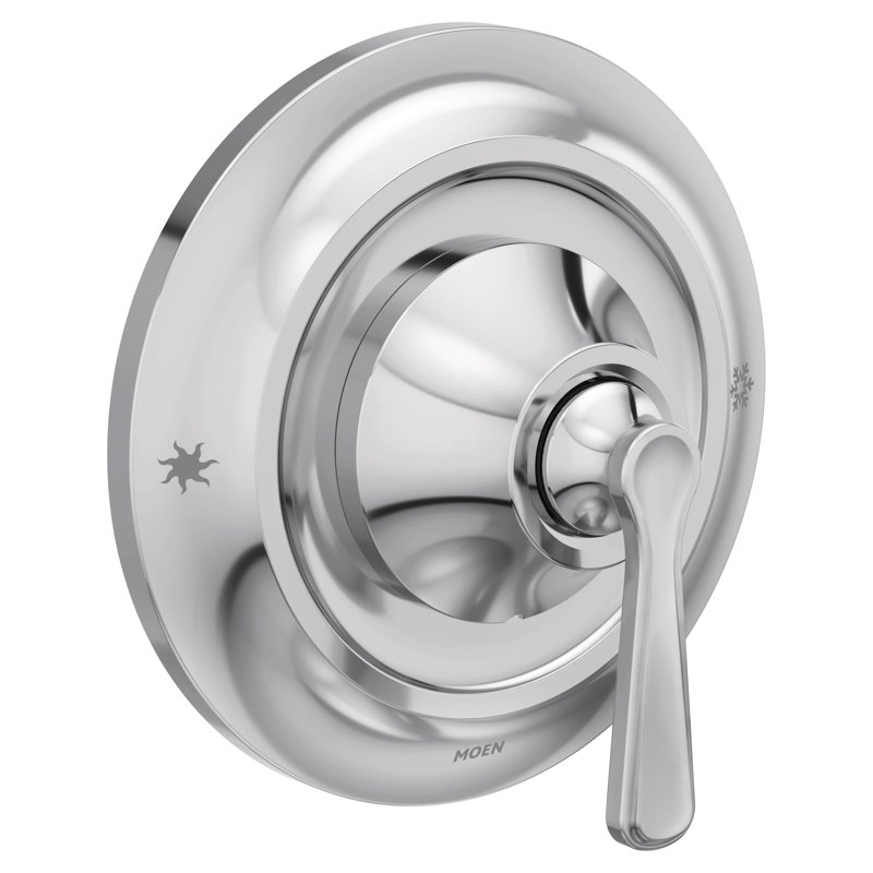 Colinet Traditonal Posi-Temp Valve Trim Kit, Chrome