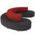 Black/Crimson