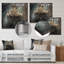 Lustre sur toile, impression de décoration intérieure de luxe - Marquaveon Grand Chandelier Showcase II-88536134-88536135