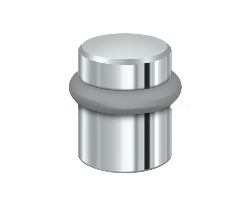 Kick Stop, Polished Chrome