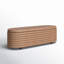 Banc de rangement rembourré Delray-1835861736