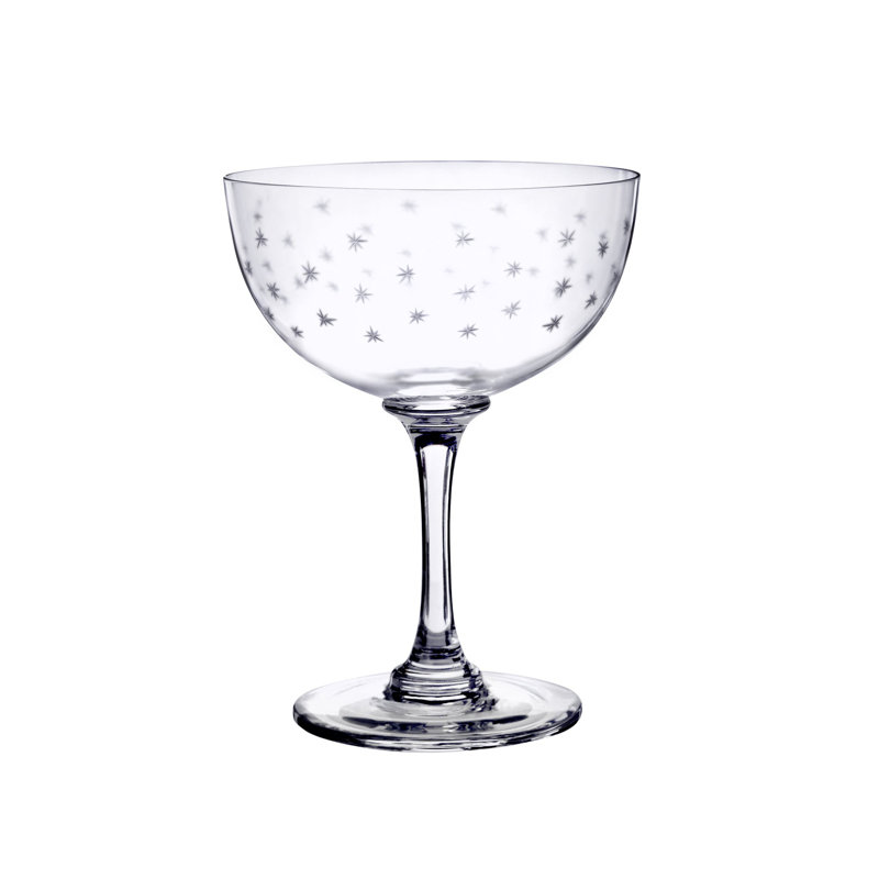 Handmade Crystal Coupe