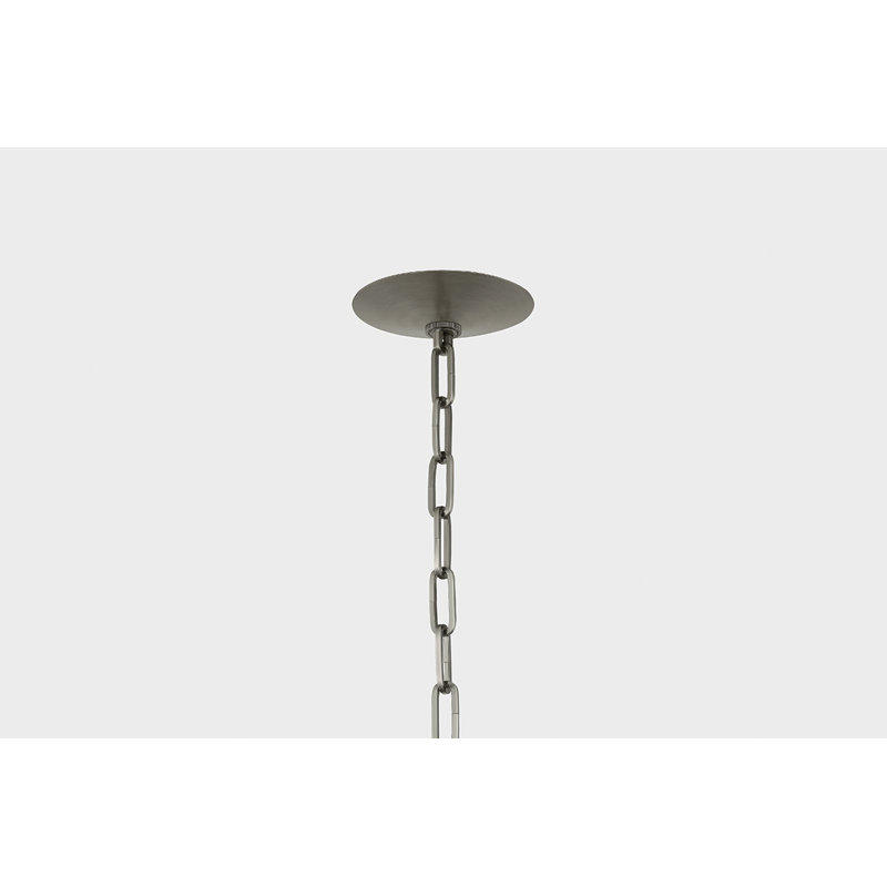 Troy Lighting Tully Lantern, 72" H x 17.75" W x 17.75" D, Natural, 4 Lights