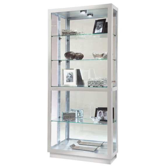 Display Cabinet, Silver
