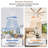 Modern 65'' Double-Sided Blade Windmill Large Ceiling Fan with Dimmable 3CCT LED Lights and Remote Control, 6-Speed Reversible DC Motor, Timer, 4"/10" Downrods, for Indoor/Covered Outdoor-724979342