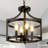 Aonesty 4-Light Lantern Chandelier-1336137617