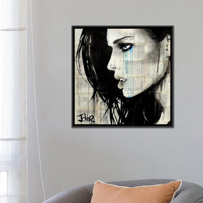 « brillante ecstacy », reproduction sur toile