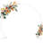 Round Backdrop Stand Metal Circle Balloon Arch Frame-106542711-106542713