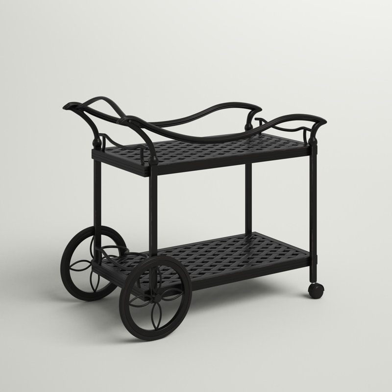 Chariot-bar Jeffcoat, Bronze lave noir