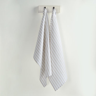 Amalfi Stripe - 100% Pure Linen Kitchen Towels