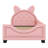 Upholstered Daybed With Carton Ears Shaped Headboard-106588328