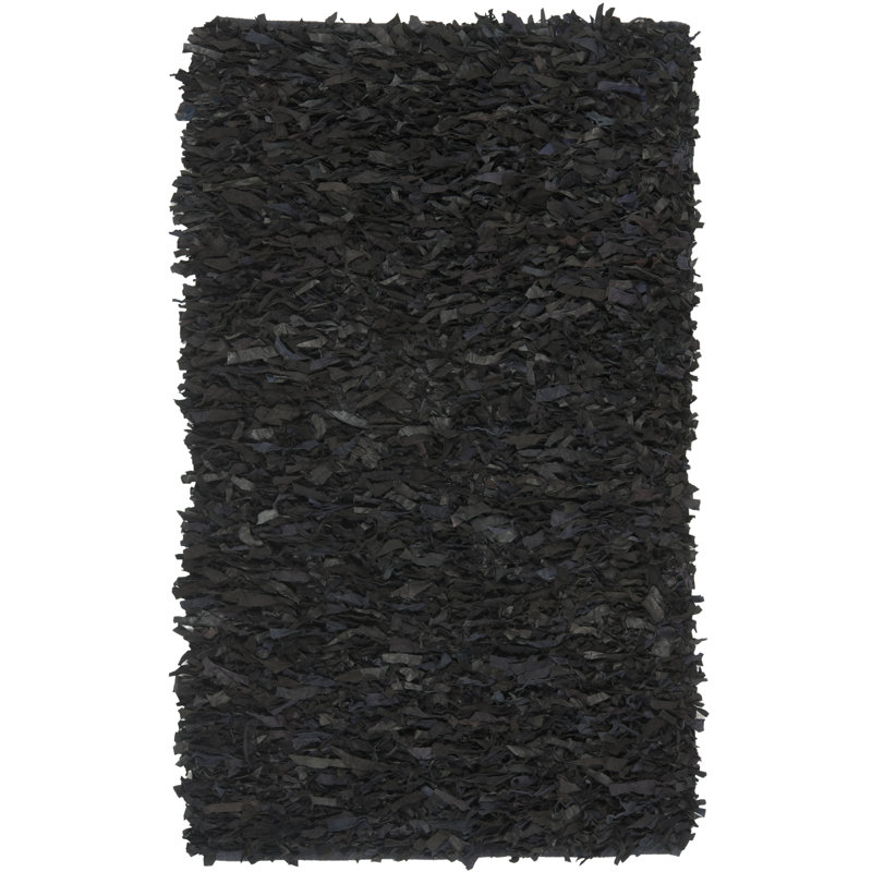 Tapis noir II, 3 pi x 5 pi