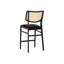Creach Upholstered Stool with Solid Wood Frame