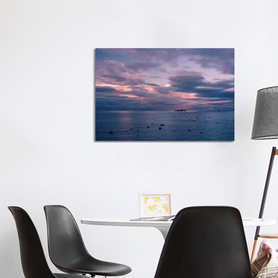 Positano Sunrise XII by Bethany Young - Print on Canvas