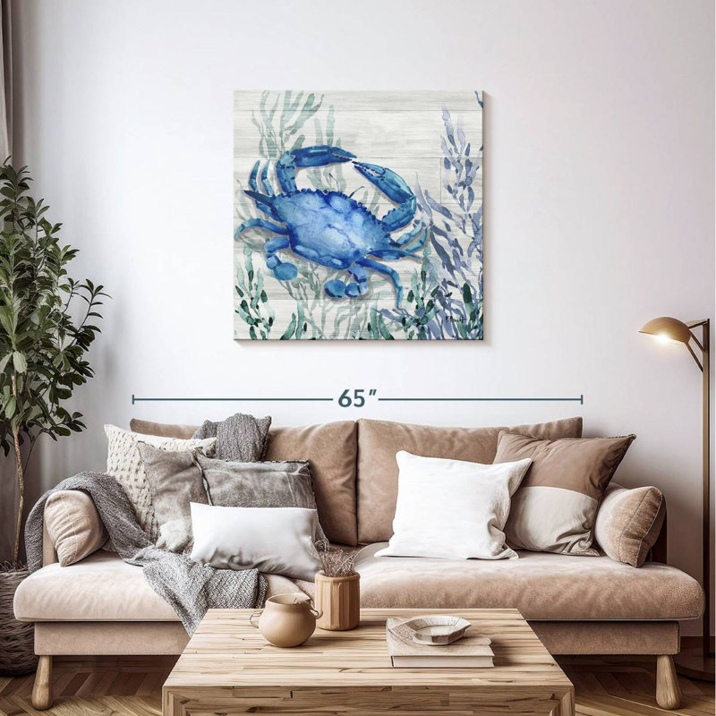 Crowle Navarre Sealife Driftwood I, H 36 po x l 36 po