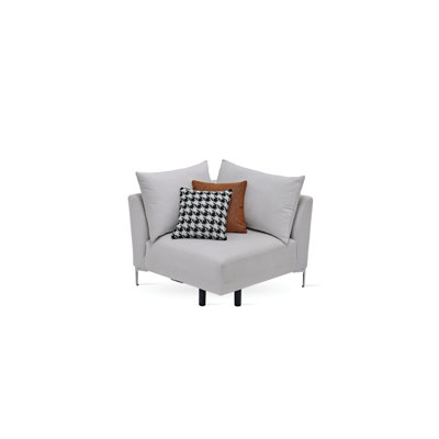 Lorriane 37.79" Wide Modular Sofa Component
