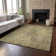 Premium Machine Washable Cerrito AMF591 Gold Rug