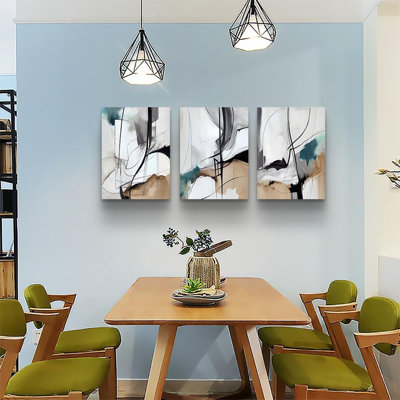 3 Piece Wrapped Canvas Print