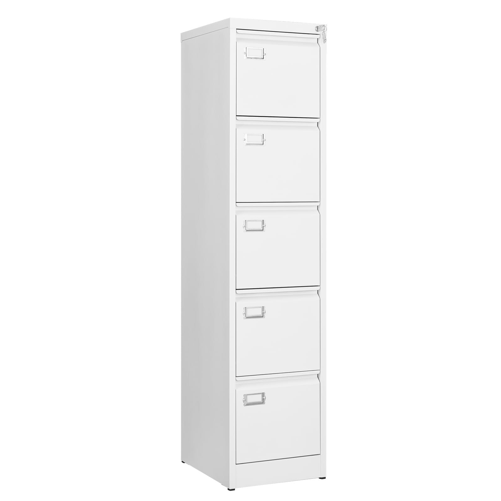 Latitude Run® Jacqelyn 15.1'' Wide 5 -Drawer Steel File Cabinet | Wayfair