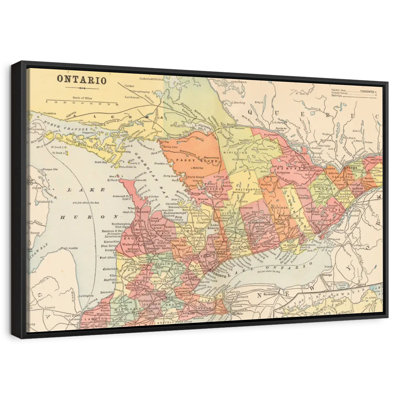 Carte de Ontario