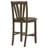 Kiser Counter Height Dining Side Chair Brown