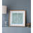 Set Of 2 Stone Shadow Box Framed Wall Art, 23.5 X 23.5 Decorative Display Case Prints | Gift Idea