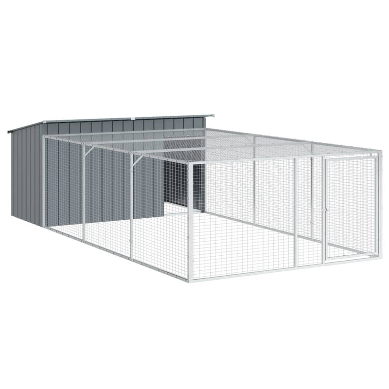 Ceniya Galvanized Steel Dog House