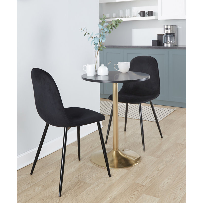 Table de bout contemporaine, Black