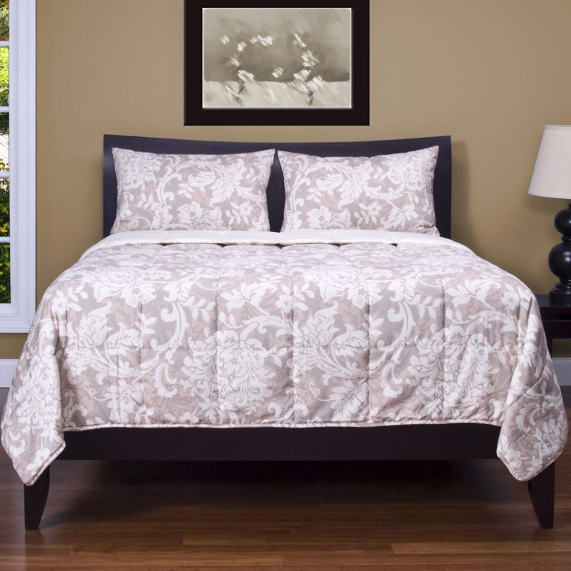 Renaissance Polyester Duvet Cover, King Duvet Cover + 2 King Shams