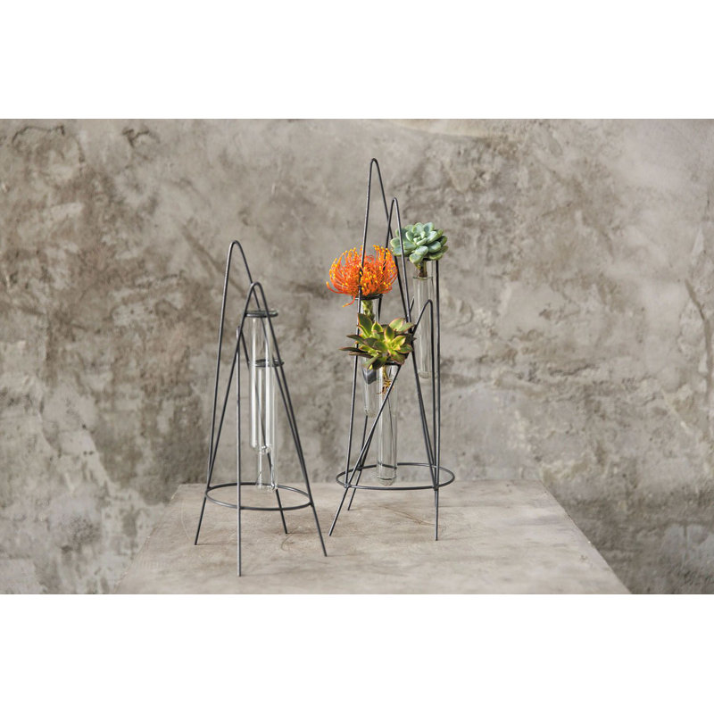 Handmade Metal Table Vase