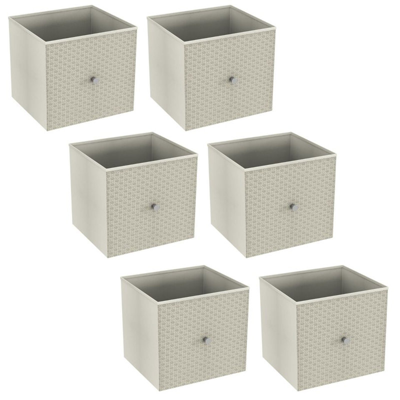 17 Stories Woven Decorative Basket, Beige
