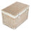 August Grove Wicker Decorative Basket