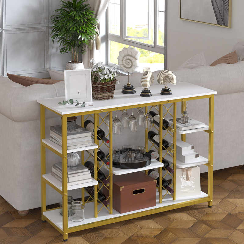 Jabraylin 47.2'' Console Table, White