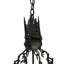 Rustic Lodge 4 - Light Pendant
