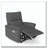Power Recliner Chair,Electric Recliner For Living Room,Fabric Reclining Armchair For Small Space,Reclining Sofa For Bedroom/Apartment/RV,USB Port(Type-C)-587119986
