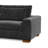 Kitson 89'' Recessed Arms Modular Sofa-662625236
