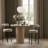 Belinda Oak Veneer And Solid Wood Bar Height Table-1045995132-1045995133