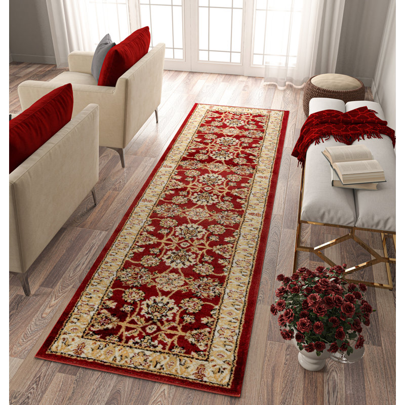 Jacobah Wool Indoor / Outdoor Rug, Runner 2' x 8'
