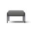 Repose-pieds Morelia (ensemble de 2) - Toile gris anthracite-123304122