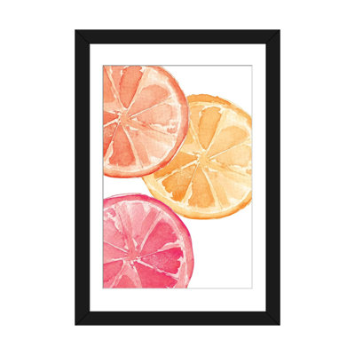 " Citrus Slices " by Melissa Selmin