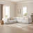 Jaye - 5 Piece Upholstered Modular Sectional