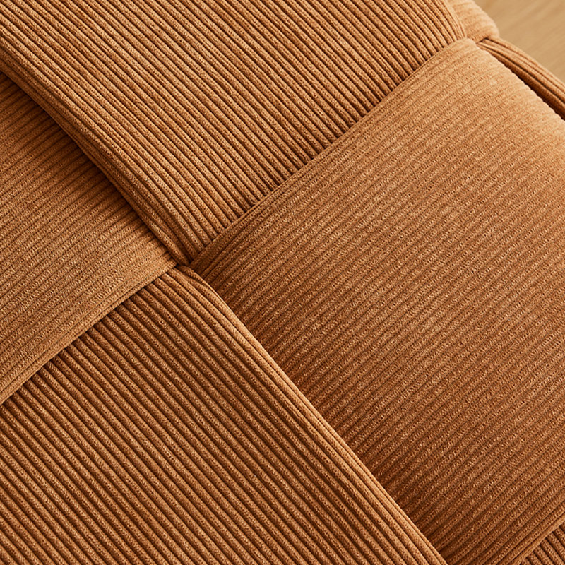 Banc avec revêtement, Orange