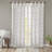 Fretwork Print Grommet Top Window Curtain Panel(Only 1 Pc Panel)-86470372-86470370