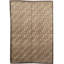 Himalayan Wool Geometric Area Rug in Camel