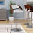 Lakyia Swivel Height Bar Stool-1090100873