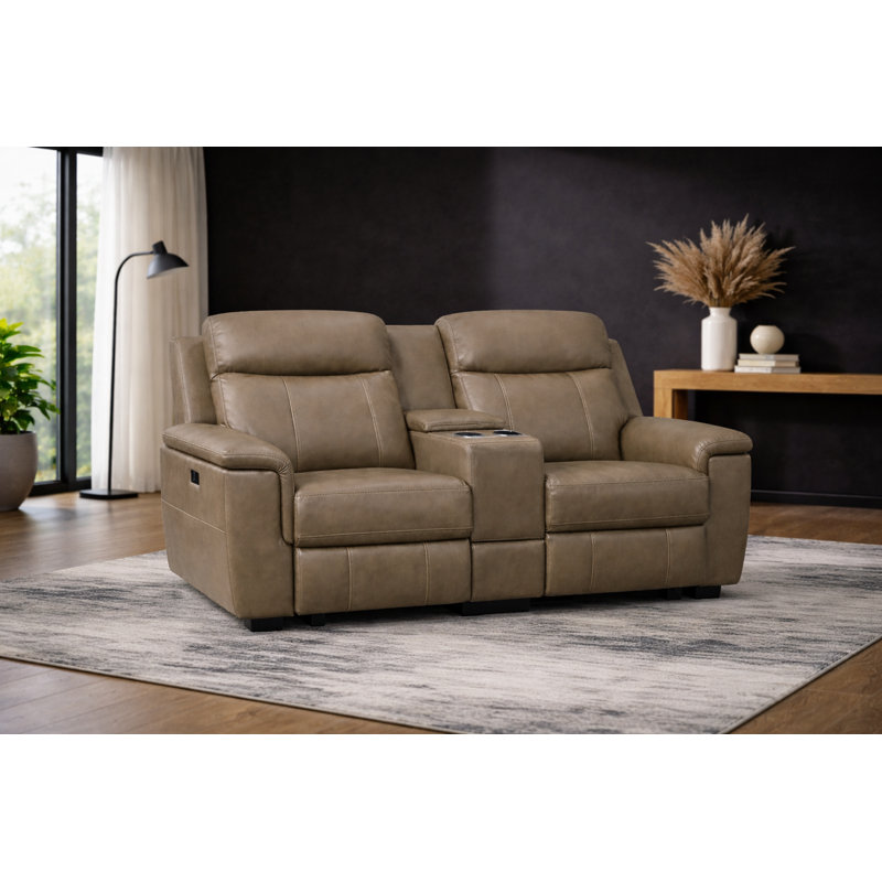 Causeuse # 3175 Paloma en brun, Brun