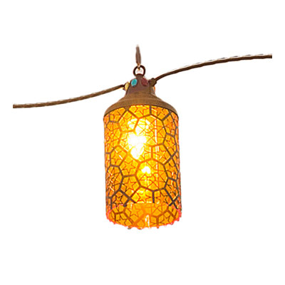 Tortola Cylinder Lantern