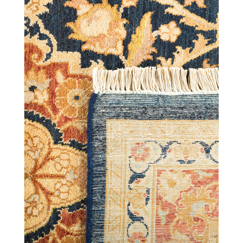 Classic One-of-a-Kind 6' 2" X 9' 0" Hand Knotted Area Rug